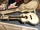 Ea20wh Washburn George Festival Guitar Circa With Case