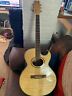 Ea9f Washburn Festival Acoustic Electric With Flamed Maple Top Slightly Used