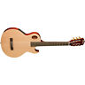 Eact42s-bstk Washburn Nylon String Classical Acoustic Electric Guitar