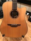 Ean-10c Takamine Acoustic Electric Dreadnought Guitar Excellent Condition