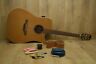 Ean10cx Takamine Acoustic Electric Guitar Single Cutaway In Hard Brown Case