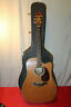 Ean15c Takamine Acoustic Electric Guitar With Hard Case