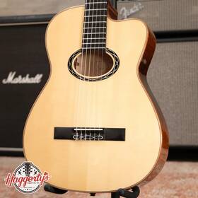 Eastman 846940043420 Cabaret-jb John Buscarino Classical Guitar With Hardshell Case