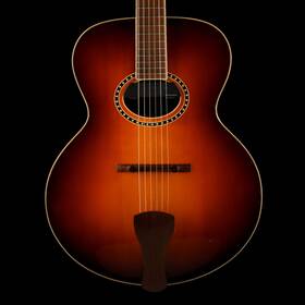 Ar604-cs Eastman 84est002 Pre Owned 2008 Sunburst Duncan Mic Mag Pickup Acoustic With Ohsc
