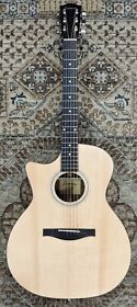 Ac122-1cel Eastman Left-handed Acoustic-electric With Cutaway Case Setup #5718