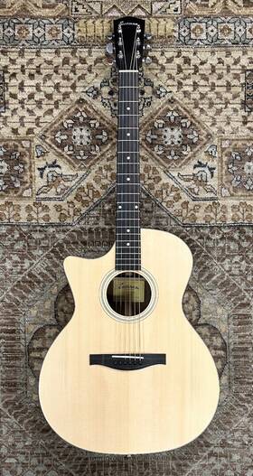 Ac222cel Eastman Used 2021 Left-handed Acoustic-electric With Bag Setup #2408