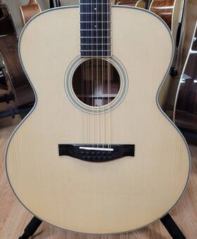 Ac330el Eastman Jumbo Left-handed 12 String