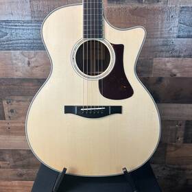 Ac422ce-ltd-koa Eastman Acoustic/electric Guitar Natural Finish Hard Case 947
