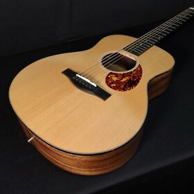 Actg2e-ov Eastman Travel Acoustic Electric Guitar All Solid Wood With Gig Bag