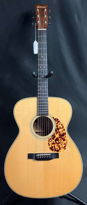 Ah6ome Eastman Herringbone Orchestra Acoustic-electric Guitar Natural With Case