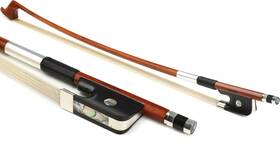 Bb8034f Eastman Bb80f Pernambuco Wood Double Bass Bow - French 3/4 Size