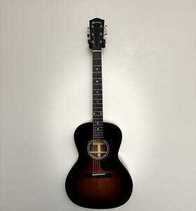 E100ss-dlx-sb Eastman Electric Acoustic Guitar Parlor Sunburst