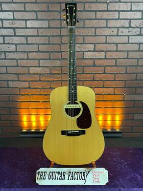 E1d-0617-u Eastman All Soild E1d Acoustic Guitar With Lr Baggs M1 Active Soundhole Magneti