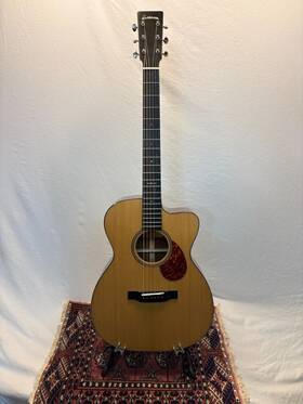 E1omce-special Eastman Guitars Acoustic-electric Guitar With Padded Gig Bag