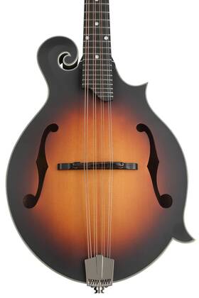 Mda315e-sb Eastman Guitars Mda315e F-style Acoustic-electric Mandola - Sunburst