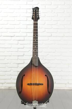 Mdo305e-sb Eastman Guitars Mdo305e A-style Acoustic-electric Octave Mandolin - Sunburst