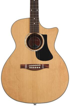 Pch2-gace Eastman Guitars Acoustic-electric Guitar - Natural