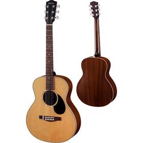 Pch2-tg Eastman Guitars Small-body Acoustic Guitar Solid Thermo-cured Sitka Spruce Top