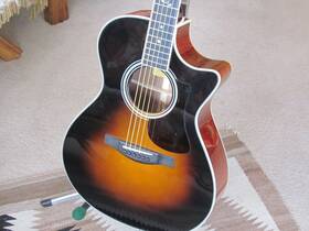 Ac308cw-ltd-sb Eastman M2120497 Acoustic/electric Guitar