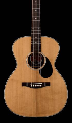 Pch2-om Eastman - Natural #06465 With Original Gig Bag