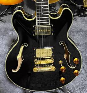 Eastman T184mx Hollowbody Thinline Bare Knuckle Pickups