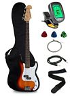 Eb-sb-tuner-picholder-pics Crescent Electric Bass Guitar 805232040127
