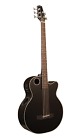 Ebr1-b5 Boulder Creek Guitars Black 5-strings