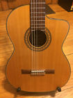 Ec-132c Takamine Acoustic Electric Classical Guitar With Case