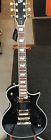 Ec-256 Ec256 Esp Ltd Eclipse Gloss Black Gold Hardware Electric Guitar