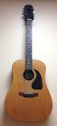Ed-100 Epiphone Acoustic Guitar With Case