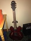 Edtswbbh1 Epiphone Dot Studio Electric Guitar Cherry Mint Condition