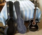 Ef261sbl Takamine Acoustic Electric Guitar Tkl Case Excellent