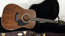 Ef440sc-gn Takamine Pro Series Acoustic Electric Guitar Hard Shell Case