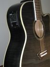Efmtbk Dean Exotica Acoustic-electric Guitar