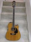 Eg-334c Takamine Acoustic-electric Guitar Nice