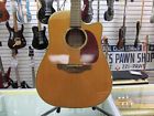 Eg15sc Takamine Acousic Electric Guitar Solid Ceader Top