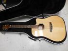 Eg363-sc Takamine Dreadnought Guitar With Hard Case
