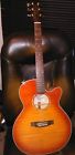 Eg444c Takamine Sunburst Acoustic Electric Guitar