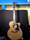 Eg5235c-12 Takamine Series String Electric Acoustic Guitar See Pictures