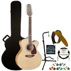 Gj72ce-12nat Eg523sc12kit Takamine Studio Recording Equipment 811513002500