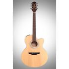 Eg524sc-ns Takamine Jumbo Guitar Natural Satin 717070298373
