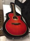 Eg568c Takamine Rare Gorgeous Red