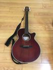 Eg569c Takamine Guitar With Rosewood Fretboard Gig Bag Incl