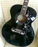 Ej-200bk Epiphone Flat Top Acoustic Guitar Discontinued And Hard To Find