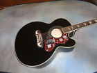 Ej-200sce-bk Epiphone Black Mint Unplayed No Reserve Auction