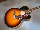 Ej-200sce-vs Epiphone Sunburst Mint Unplayed No Reserve Auction
