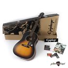 Eme4vssnh2 Epiphone Masterbilt Aj-45me Acoustic-electric 711106336978