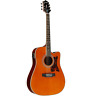 Dr-500mce Emecnanh2 Epiphone Masterbilt Guitar Natural