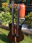 Emerald Chimera Artisan Double Neck Acoustic Electric Guitar Near Mint
