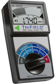 Tritf2bk Emf Meter Model Tf2 Triple Axis Ac Magnetic Tri Field Fast Indicator
